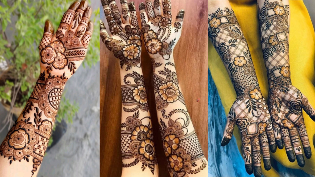 Mehndi Full Hand Design