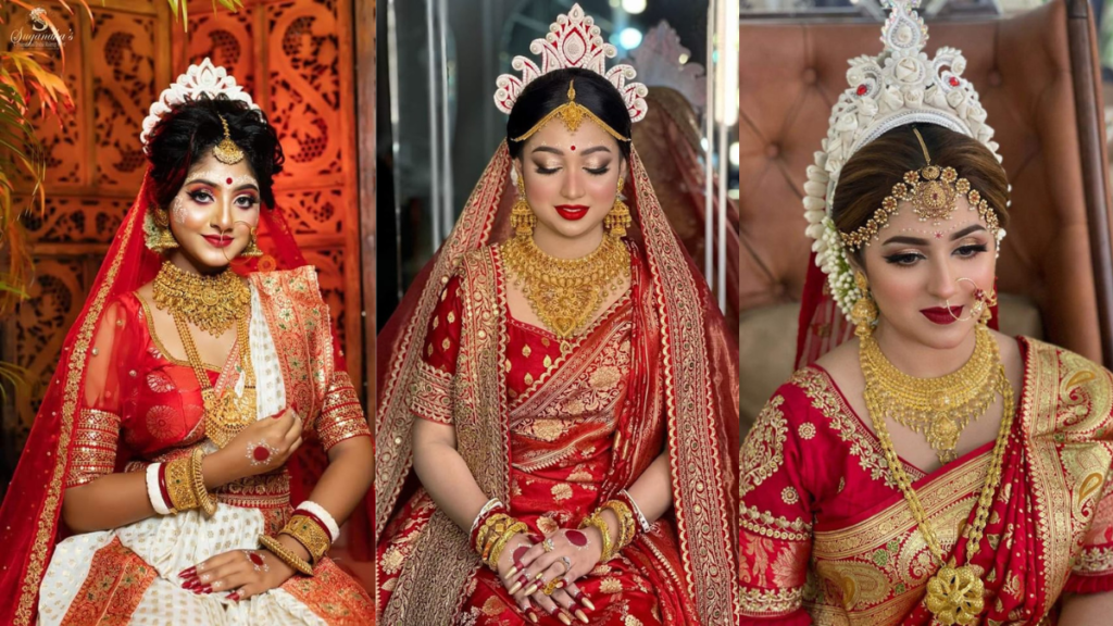 Bengali Bride Look