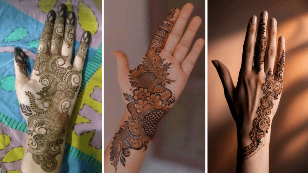 Mehndi Design Bel