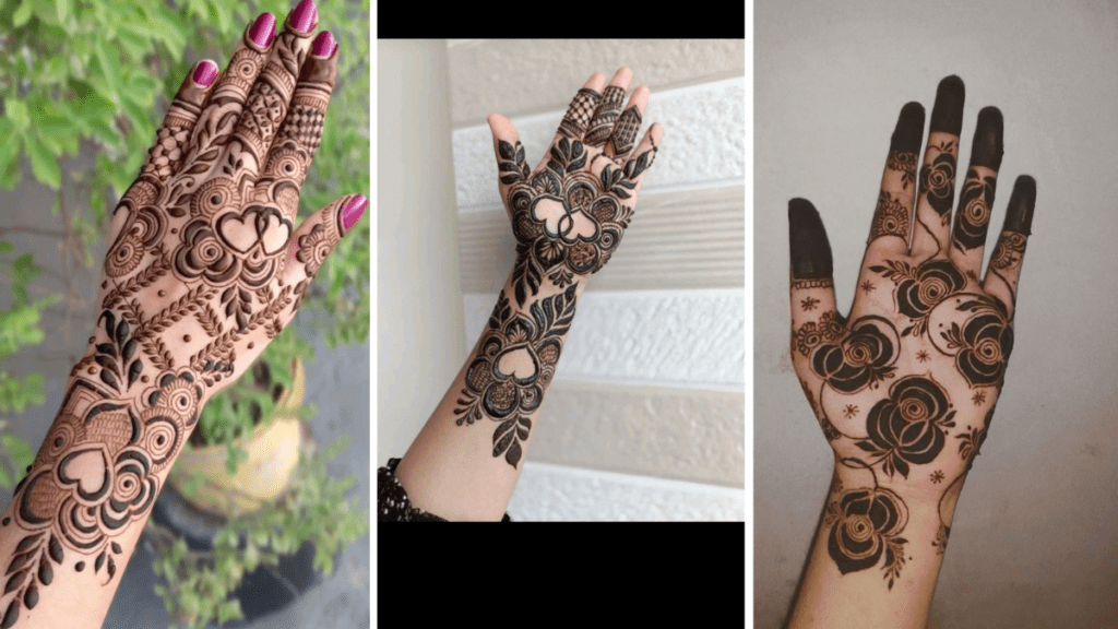 Muslim Mehndi Design