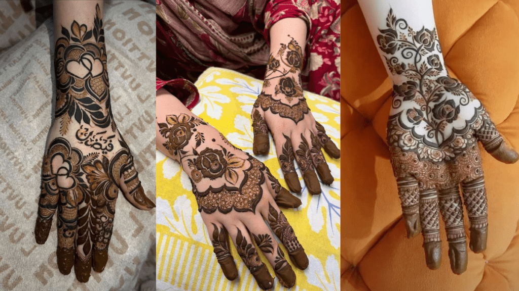 Full Hand Mehndi