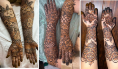 Engagement Mehndi