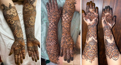 Engagement Mehndi