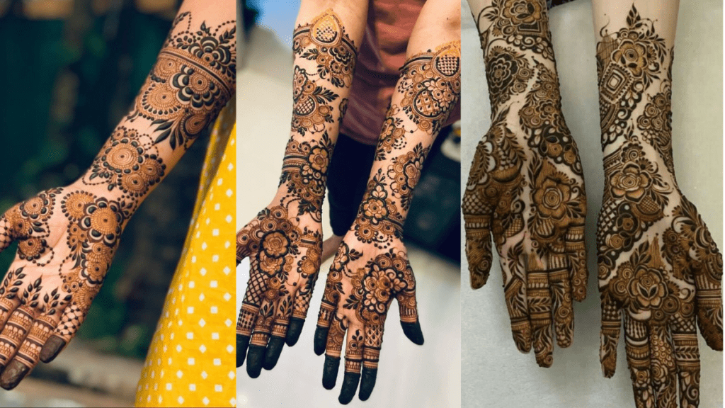 Mehendi Design Front