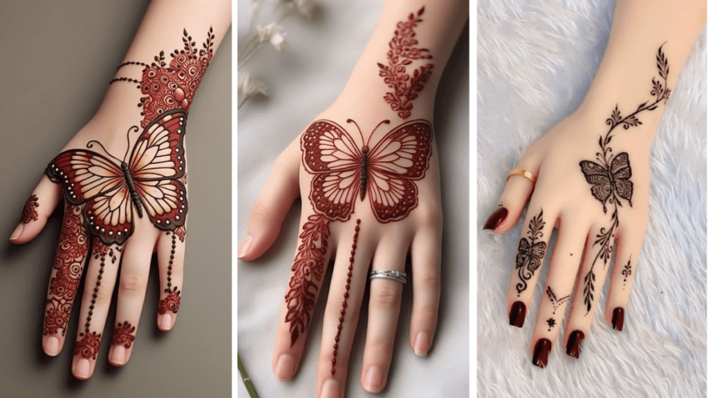 Cute Mehndi Design