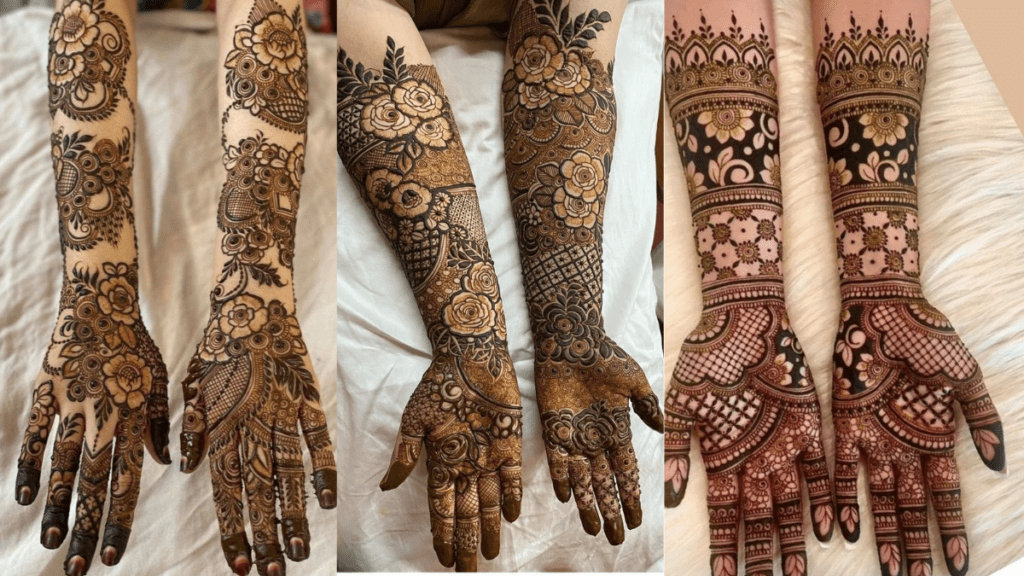 Mehendi Design Bridal