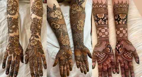 Mehendi Design Bridal