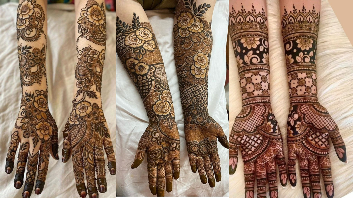 Mehendi Design Bridal