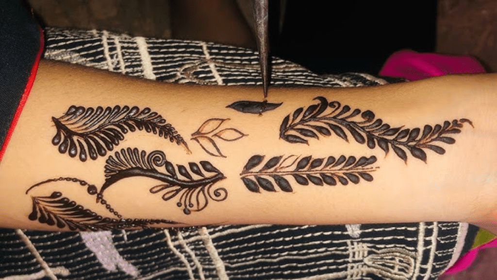 Trending Mehndi Designs