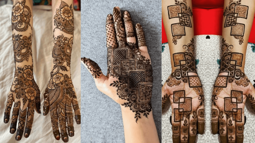 लेटेस्ट मेहंदी डिजाइन
