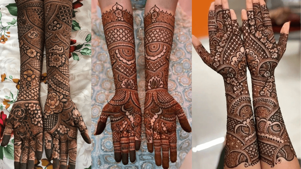 Mehndi Design Images