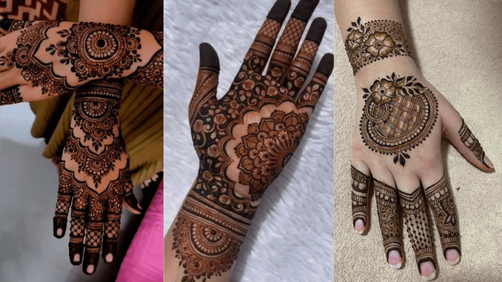 Unique Mandala Art Mehndi