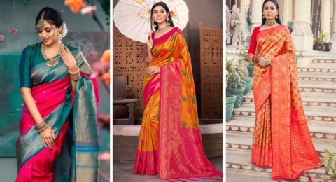 Indian Wedding Saree