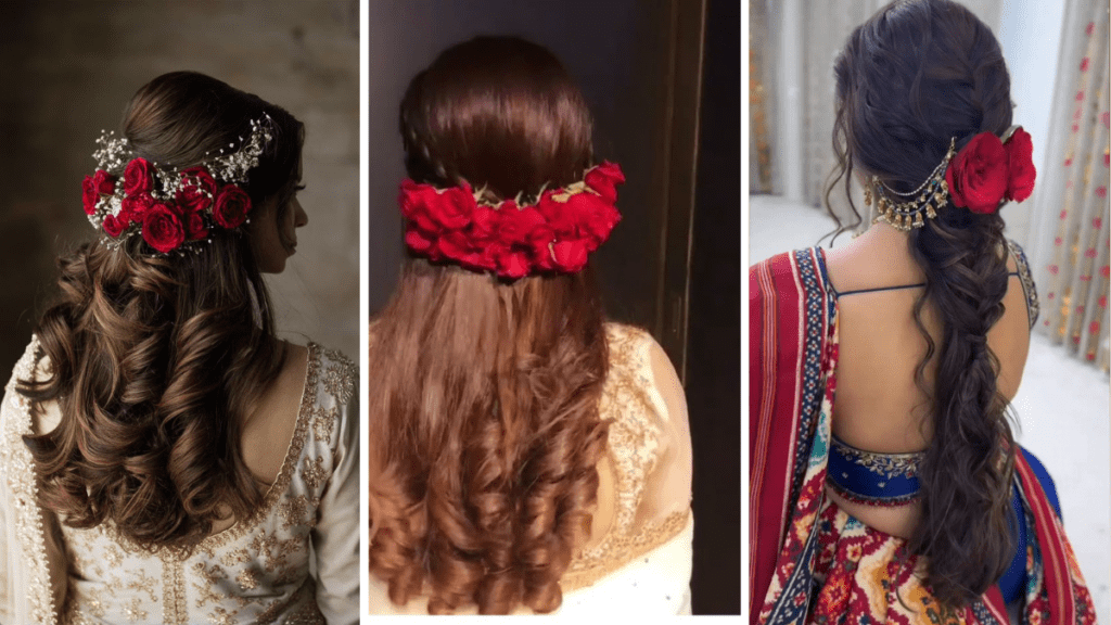 Hairstyle Girl for Party Wedding