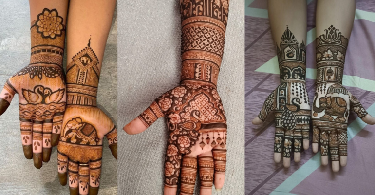 New Teej Mehndi Designs
