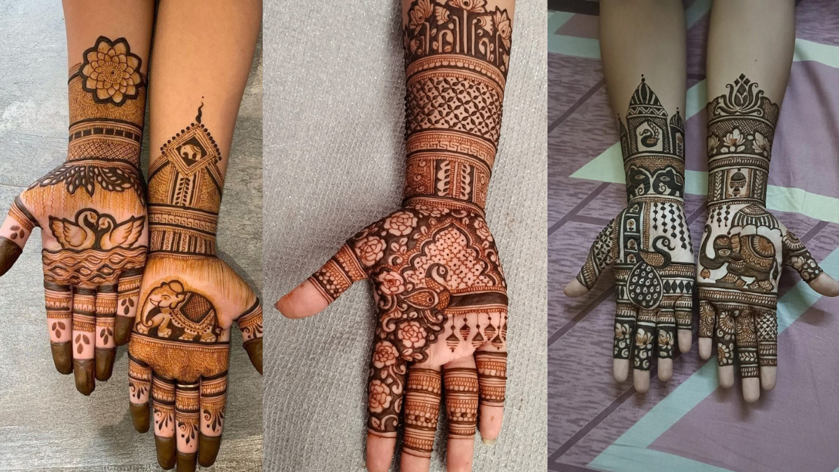 New Teej Mehndi Designs