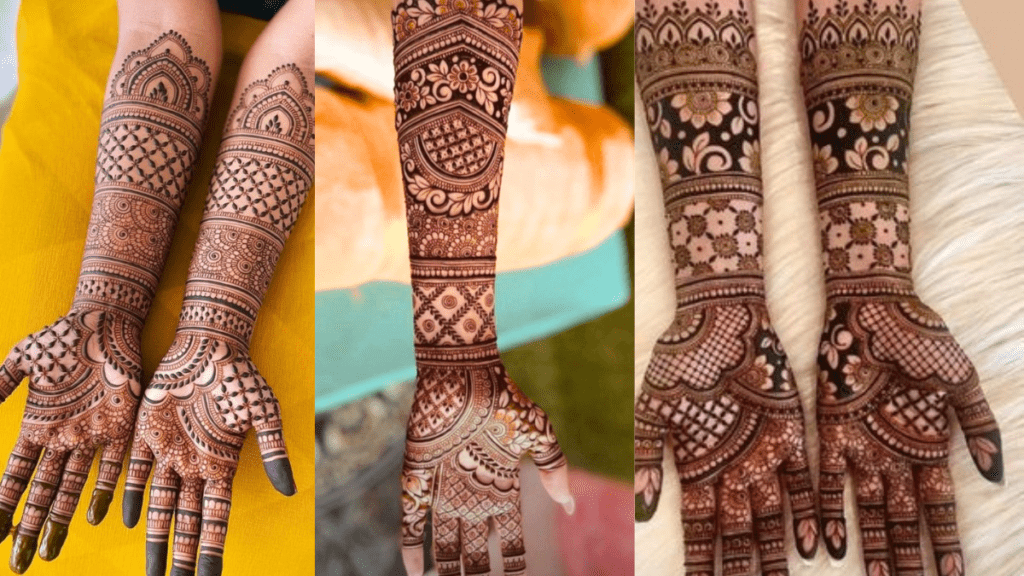 Mehndi Design for Eid Front Hand