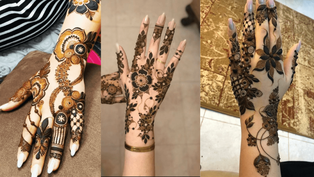 Simple Easy Mehndi Designs
