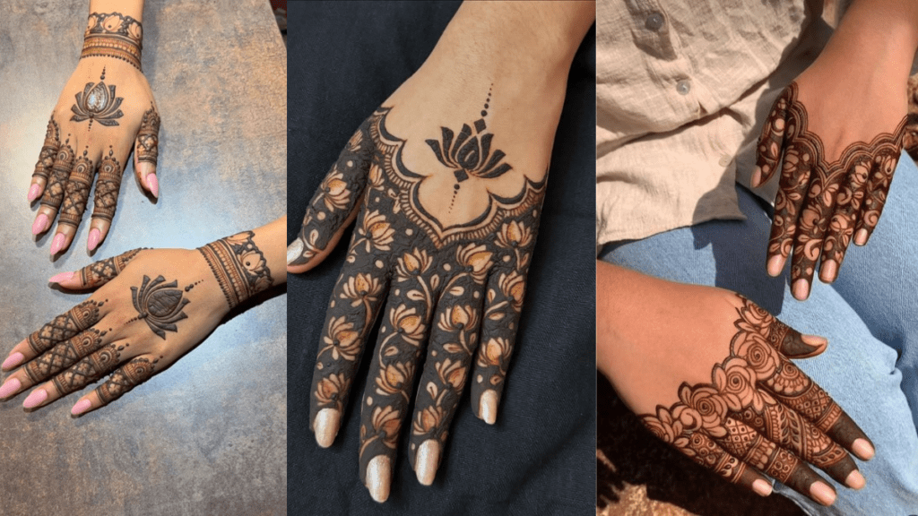 Mehndi Designs Latest