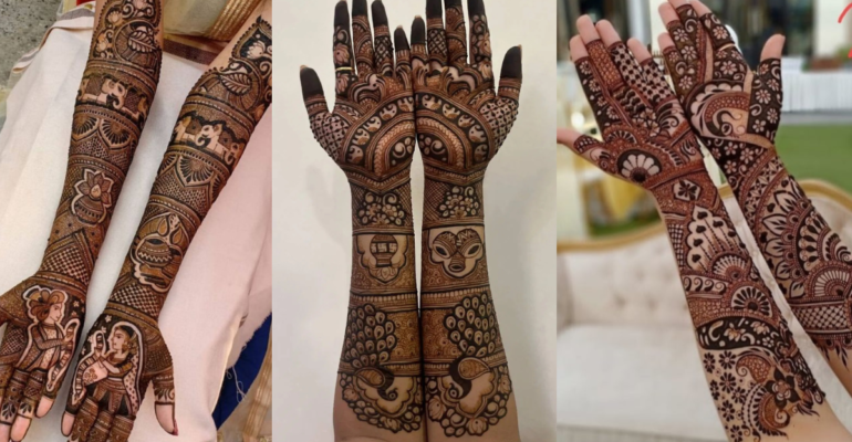 Wedding Mehndi Designs