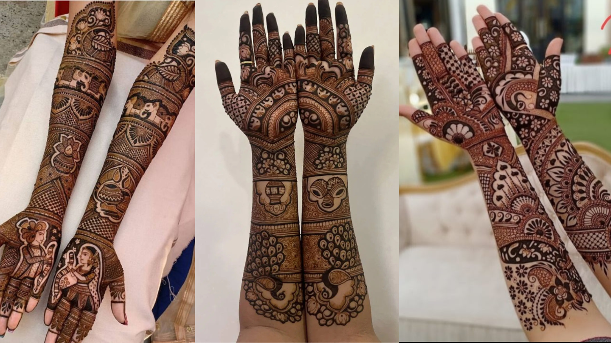 Wedding Mehndi Designs