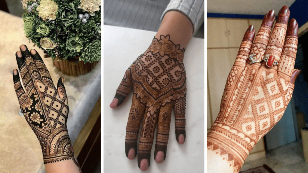 Mehndi Designs Easy and Beautiful