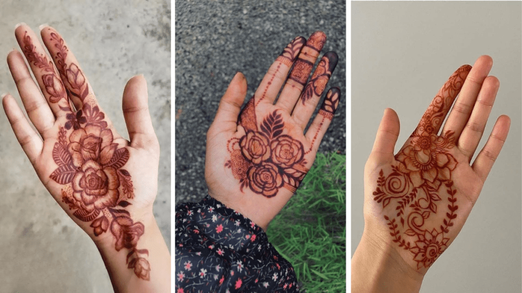 Front Hand Mehndi Designs