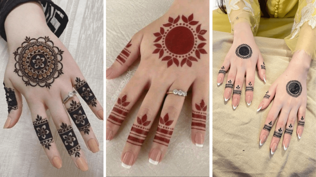 Beautiful Simple Mehndi Designs