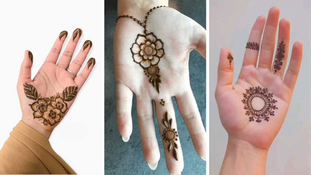 Mehndi Designs Minimal