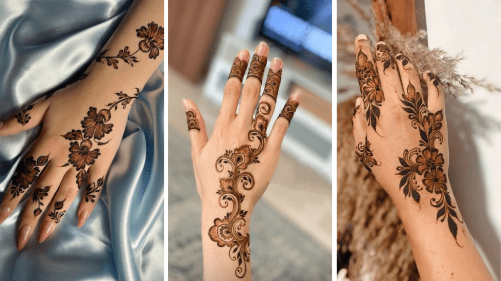 Mehndi Designs for Simple