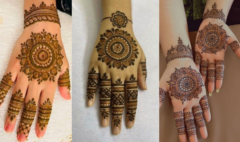 Mehndi Designs Simple Tikki