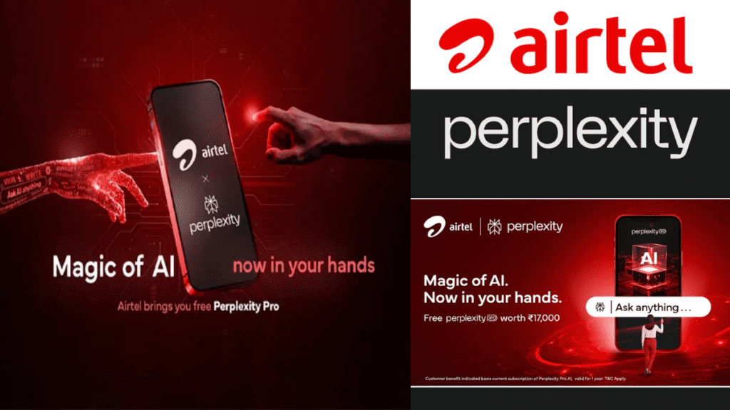 Perplexity Pro Airtel Claim Free