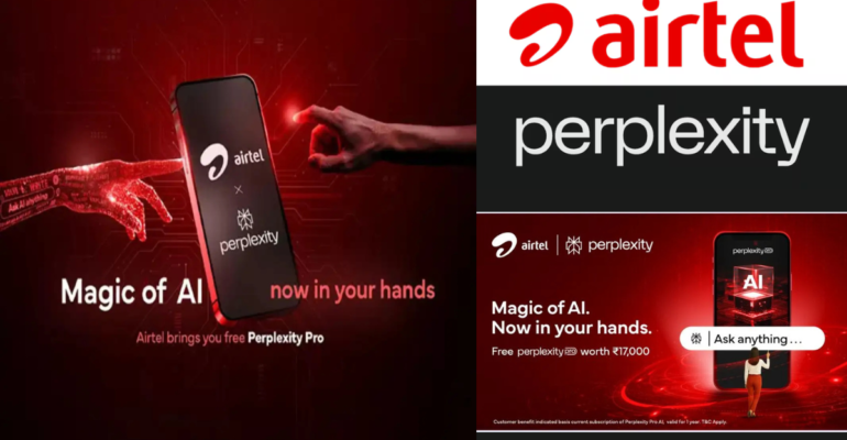 Perplexity Pro Airtel Claim Free
