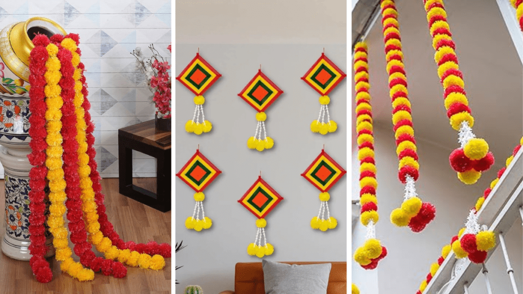 Rakhi Decoration at Home