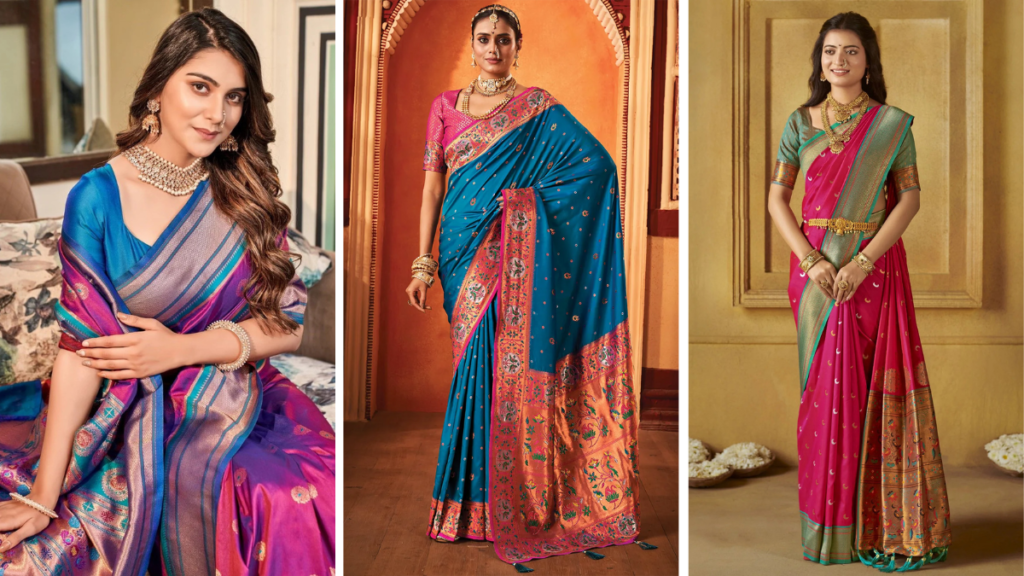Marathi Saree Look