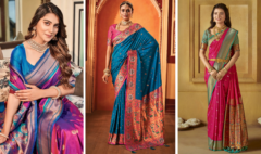 Marathi Saree Look
