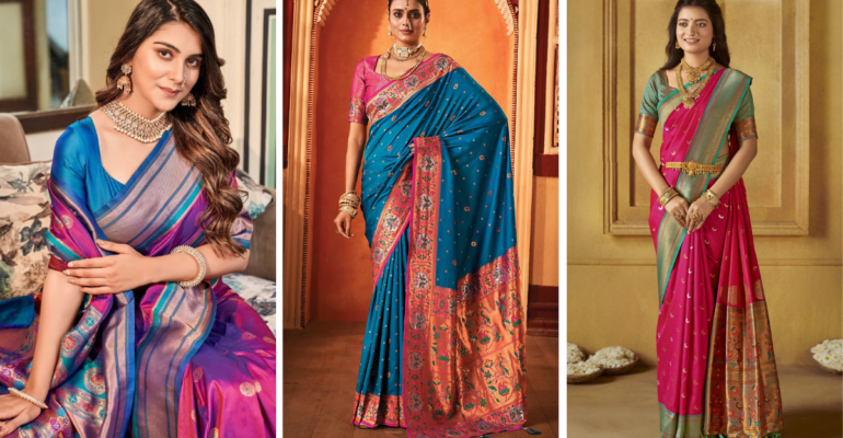 Marathi Saree Look