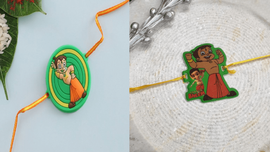Light Cartoon Rakhi