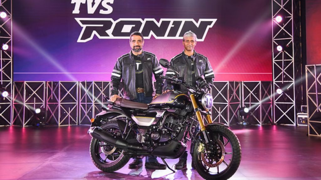 TVS Ronin
