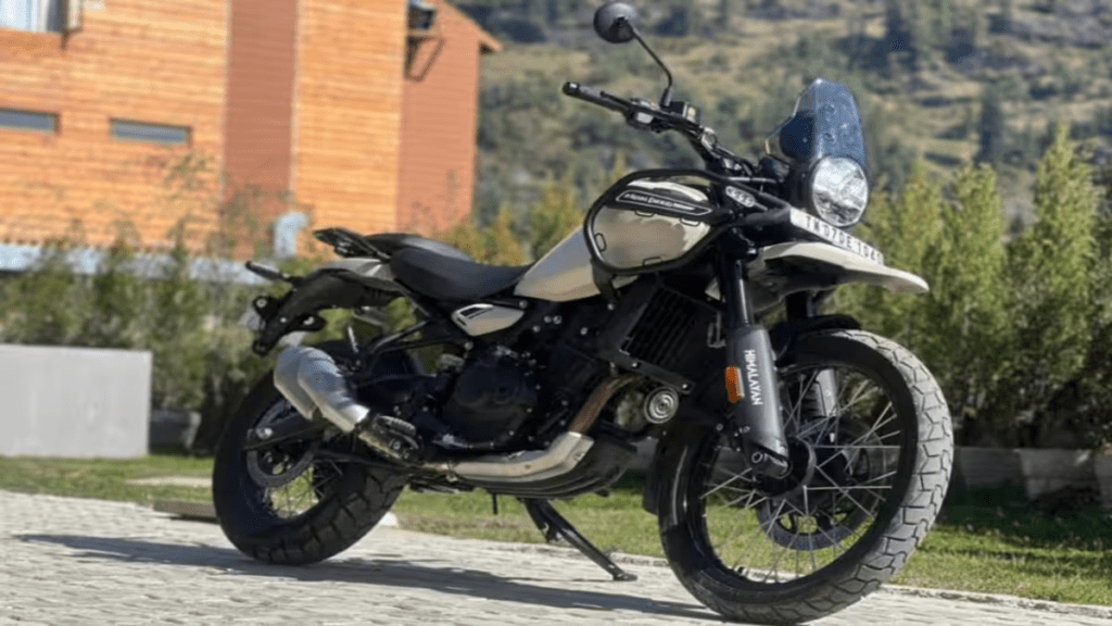 Royal Enfield Himalayan 450