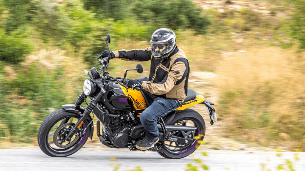 Royal Enfield Guerrilla 450