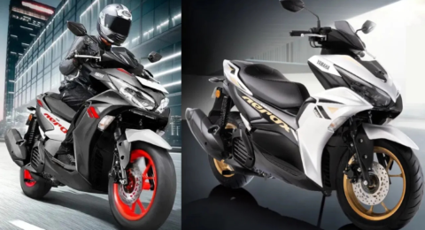 Yamaha Aerox 155