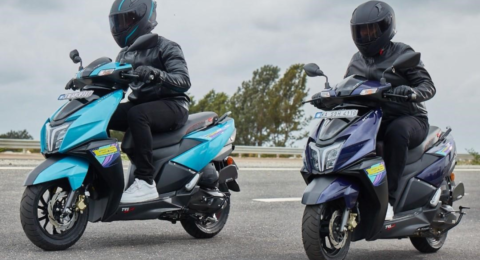 TVS Ntorq 125