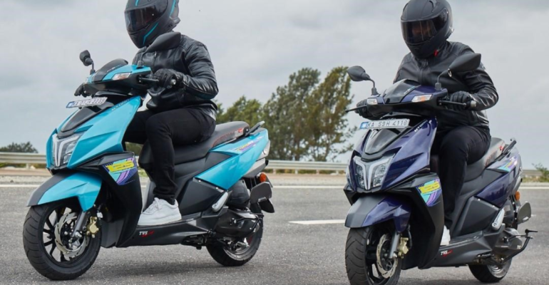 TVS Ntorq 125