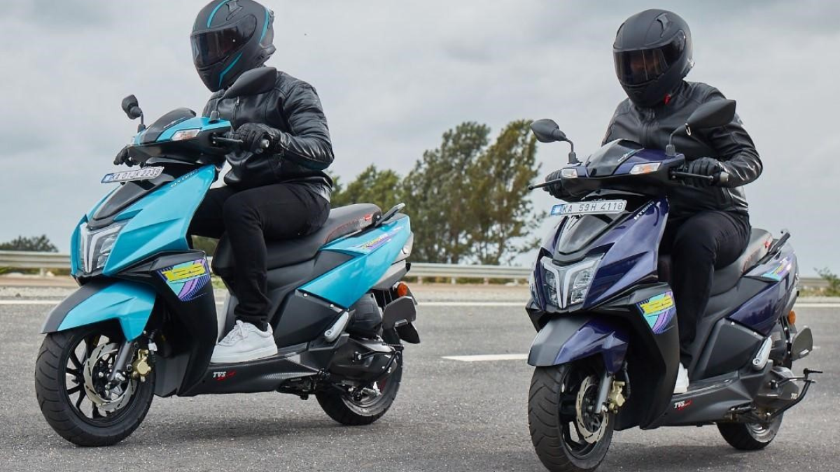 TVS Ntorq 125