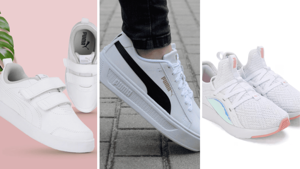 White Shoes for Girls