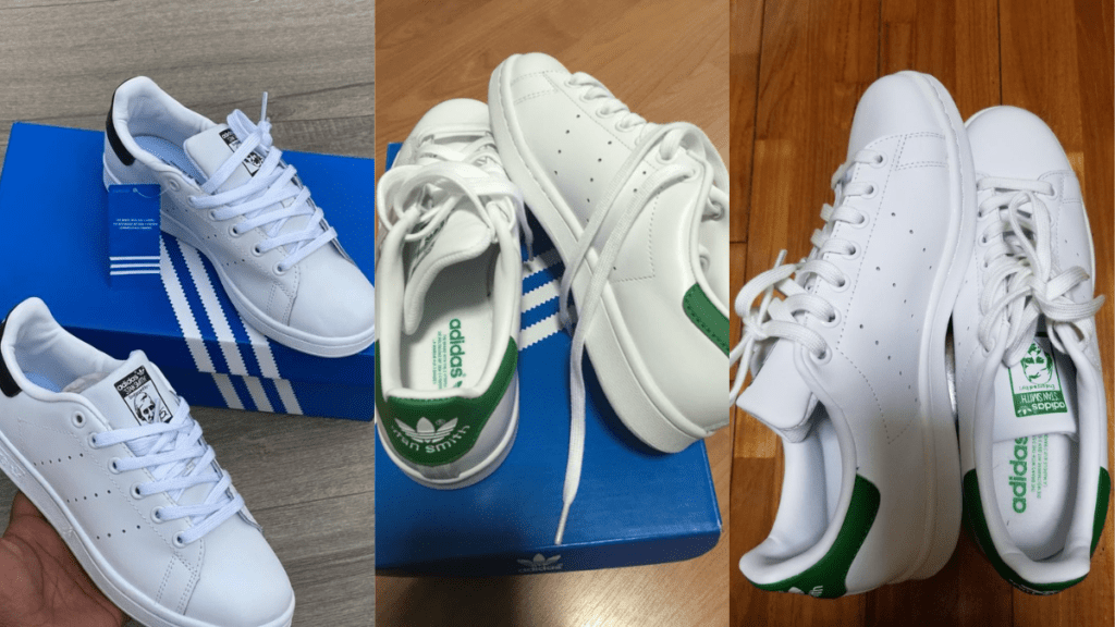 White Sneakers for Men
