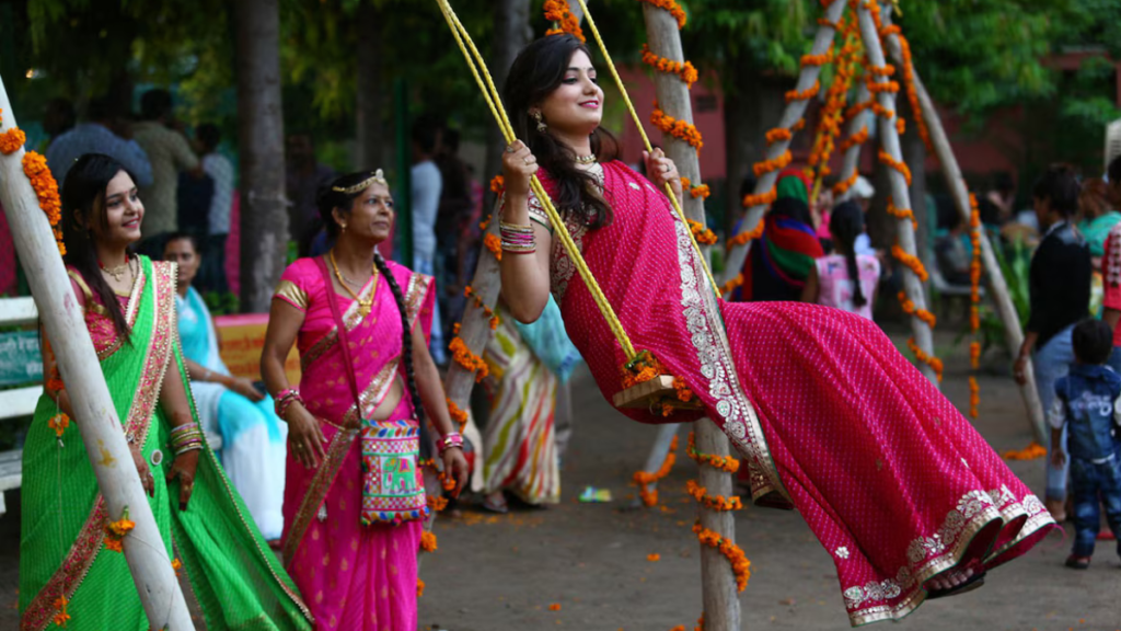 Hariyali Teej Festival
