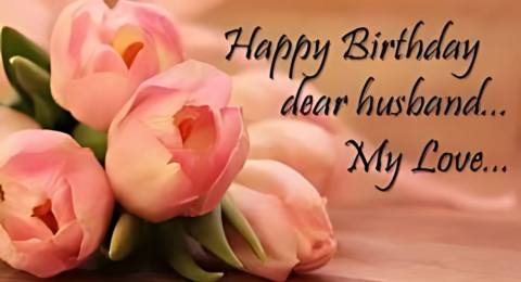 Husband Birthday Wishes