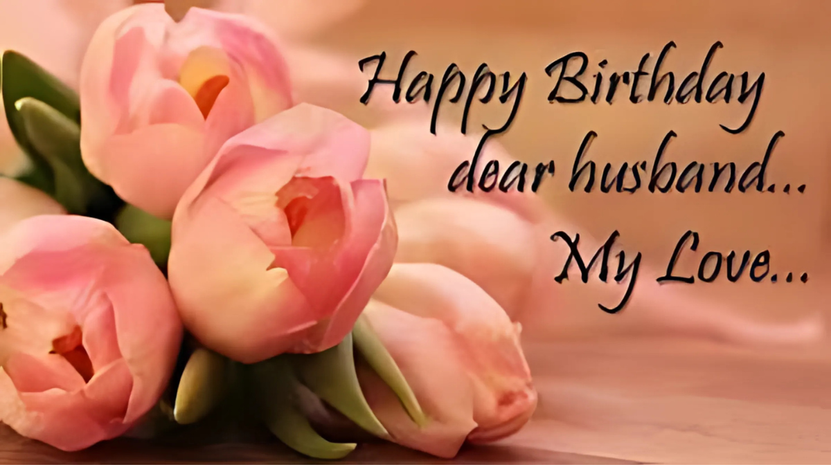 Husband Birthday Wishes
